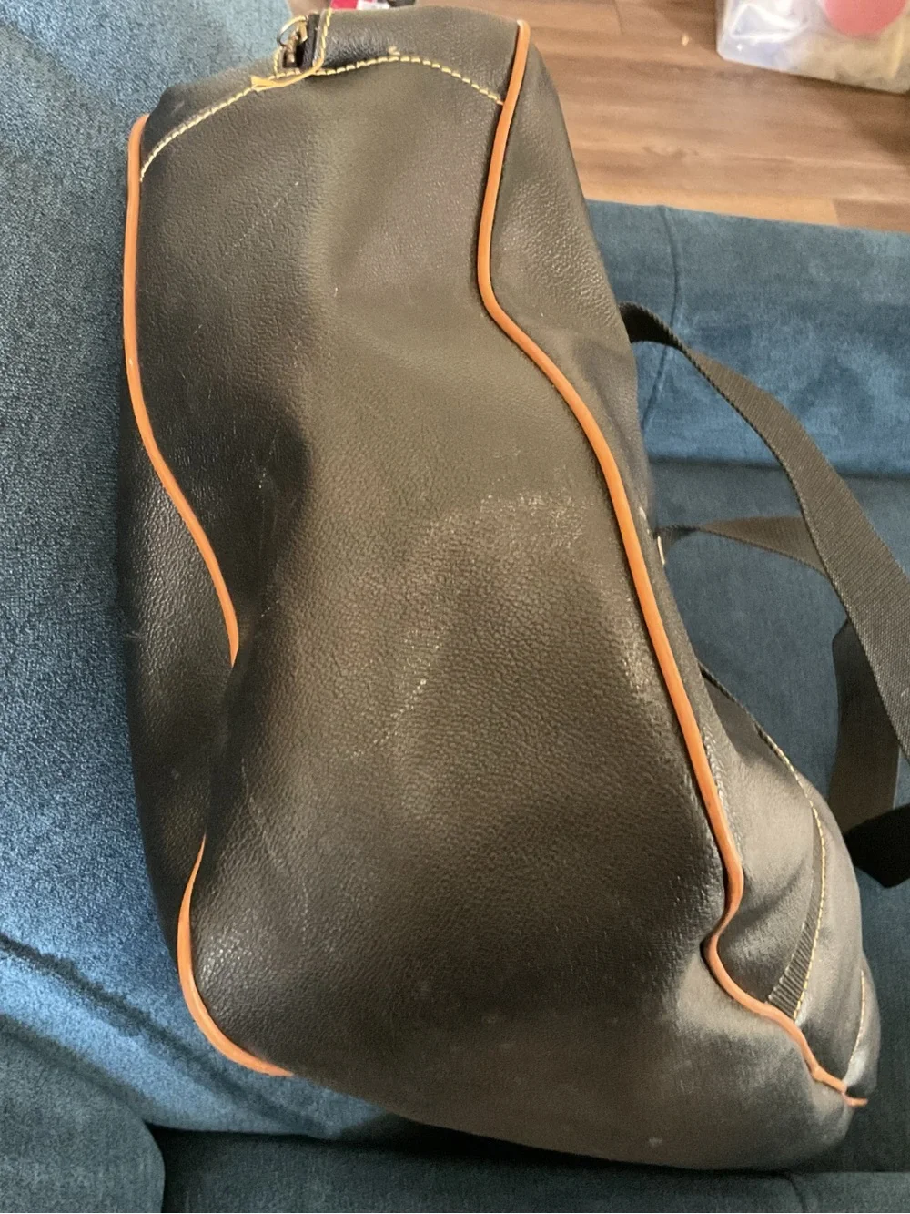 Trussardi Vintage Duffel Bag